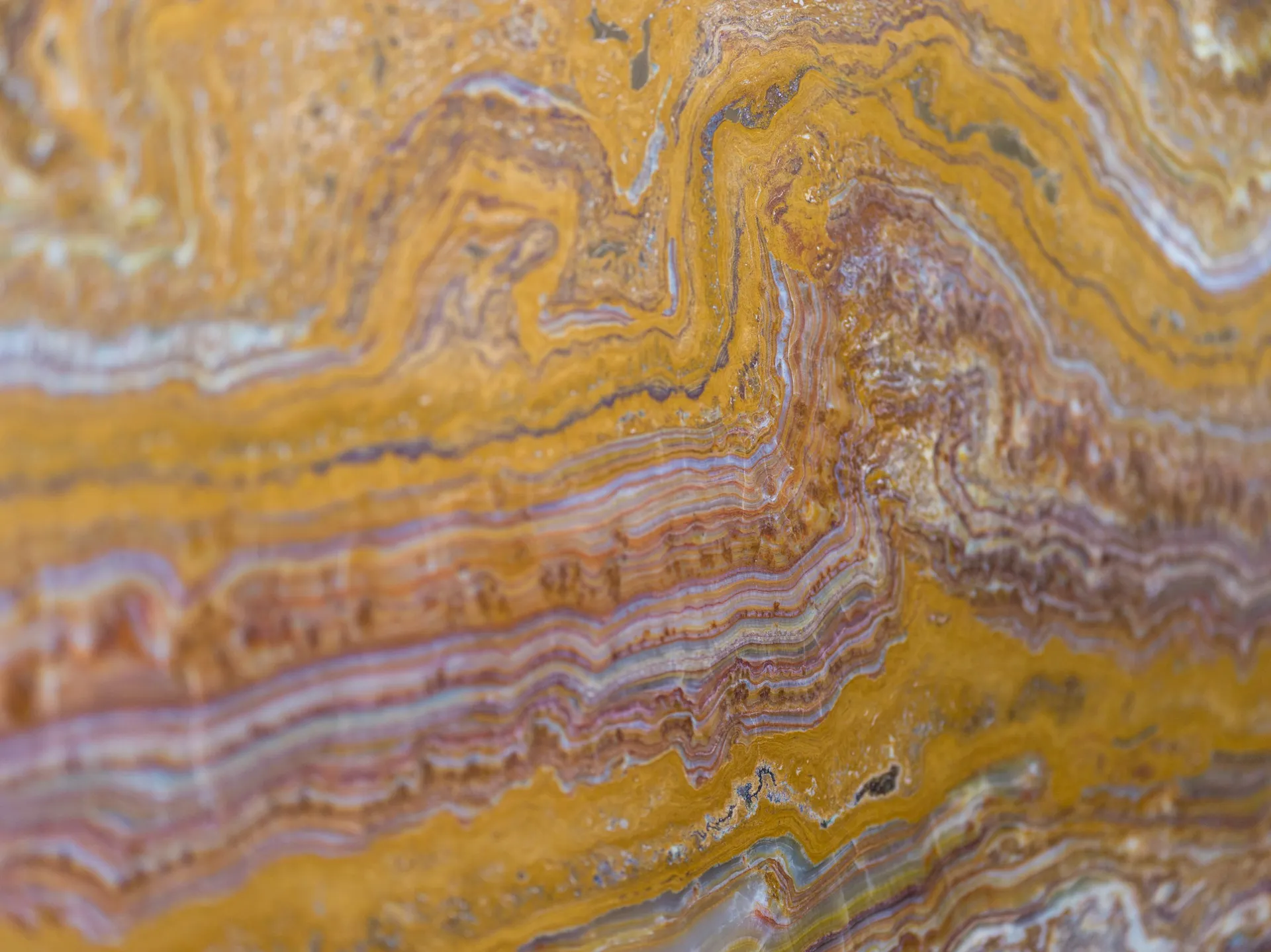 Agate ambrée